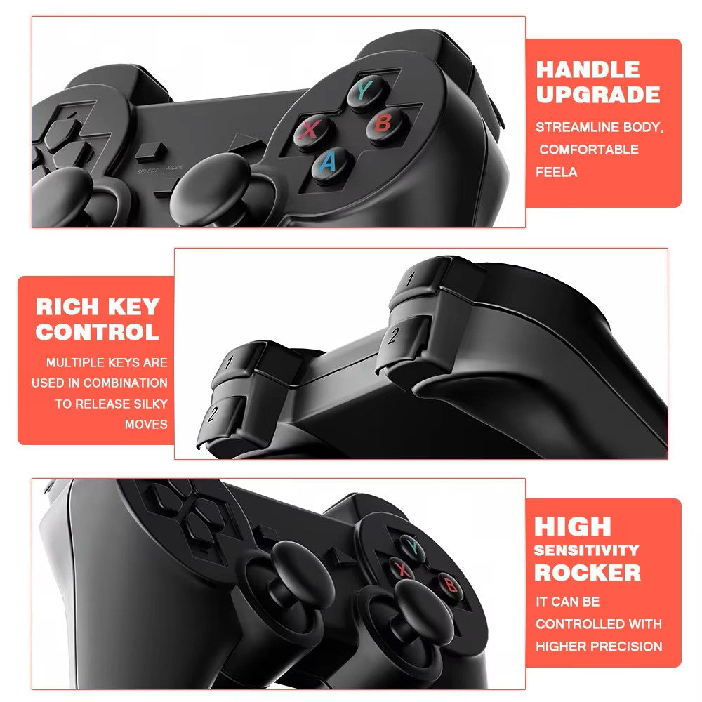 Dontump Ambance™ - Original K8 Video Game Console (35,000+ Games)