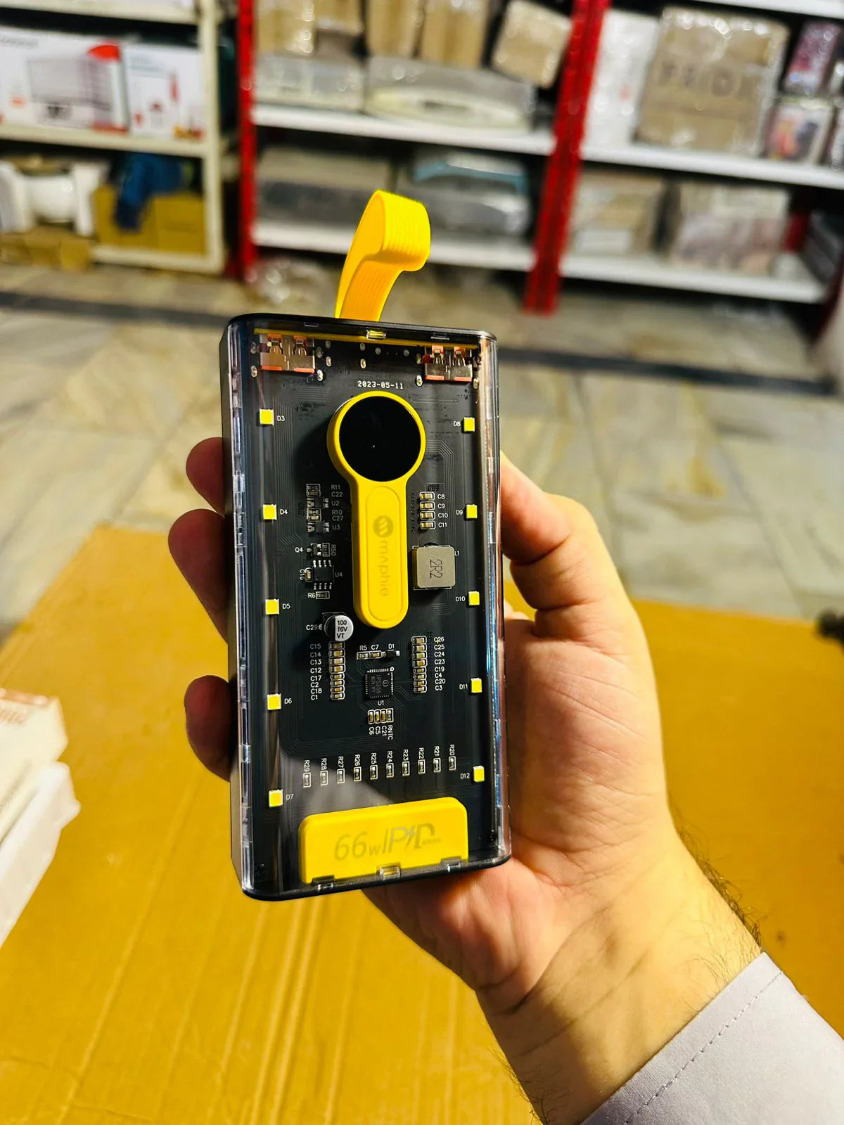 20000mAh 66W Super Fast Charging Power Bank