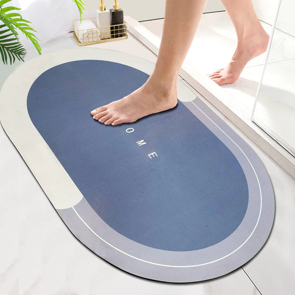 Bath Mat Water Absorbent Non-Slip