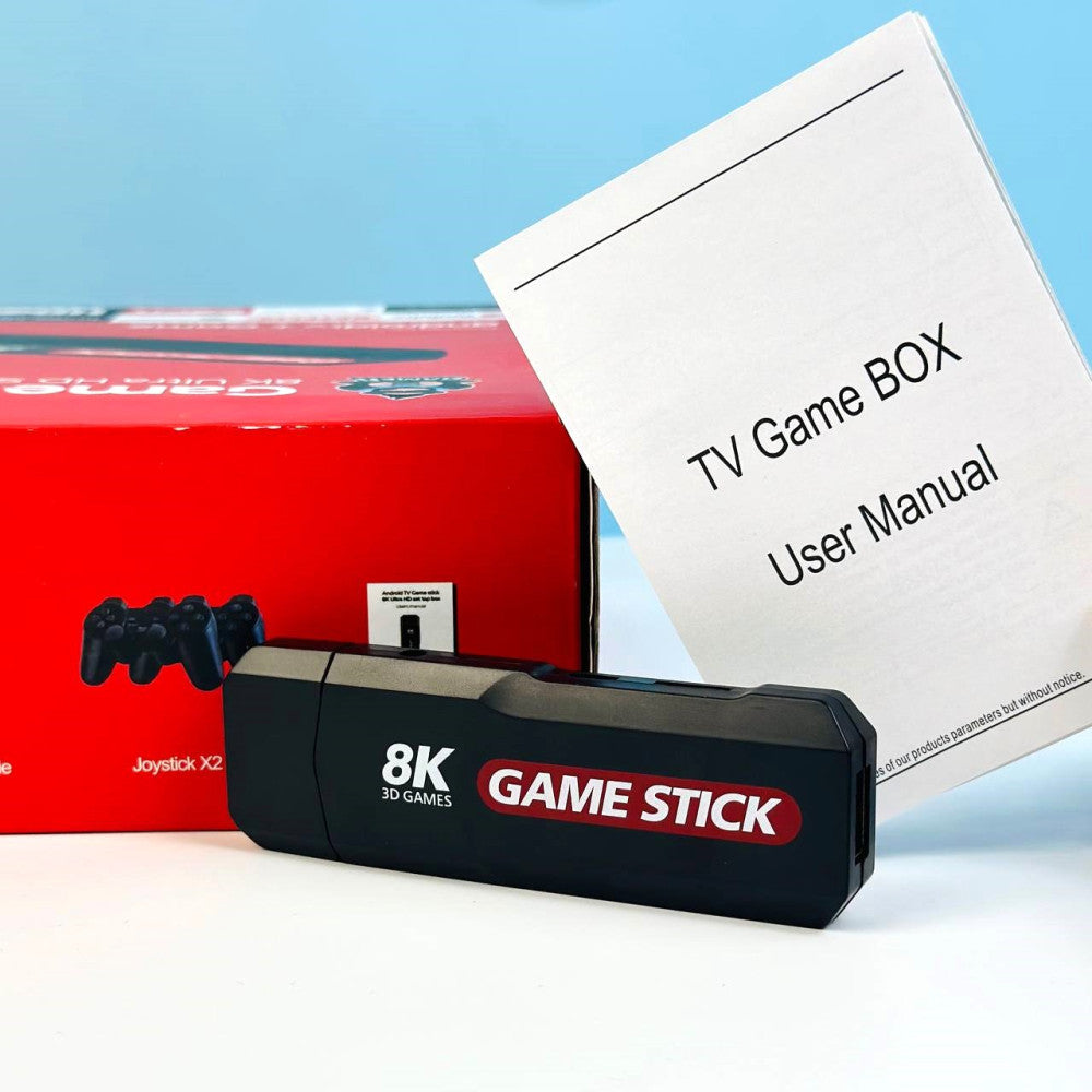 Dontump ™ - Original Q9 Android TV + Game Console (30,000+ Games)
