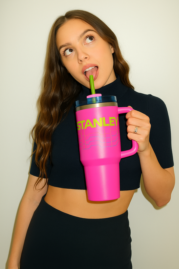 STANLEY QUENCHER H2.0 TUMBLER 40OZ - VIVID VIOLET REVERB