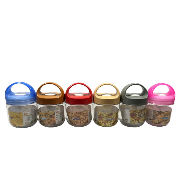 Decora Airtight storage Jar PACK OF 4