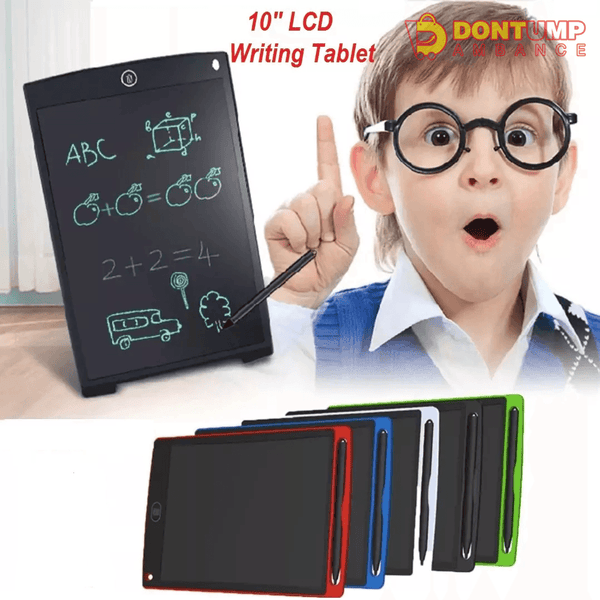 Multi Colors - LCD Writing Tablet 10 Inches
