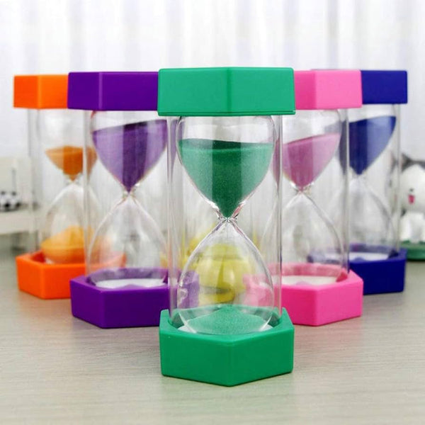 30 min colorful sand timer