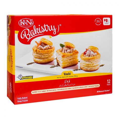 K&N's Bakistry Vaula, 12-Pack