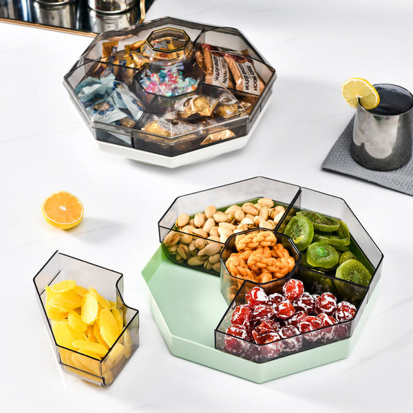 ROTATING MULTIPLE RACKS DRY FRUIT TRAY