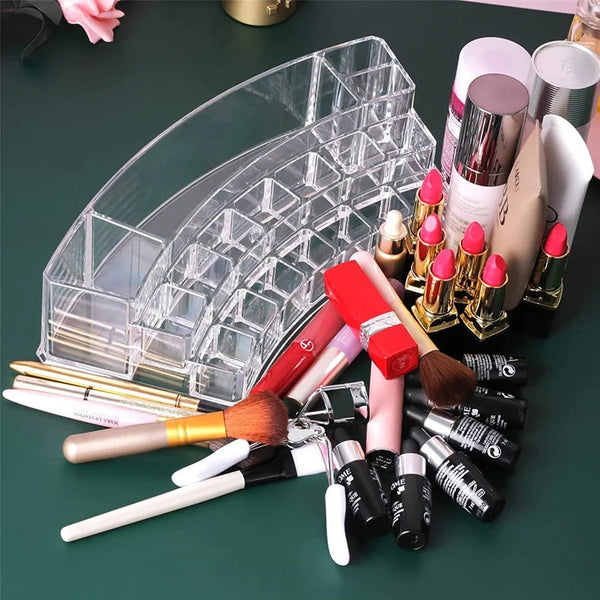 VANITY COSMETIC AND LIPSTICK ORGANIZER