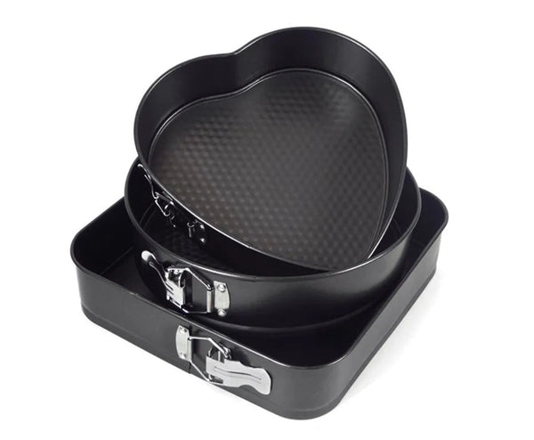 3 PIECES NON STICK CAKE PAN