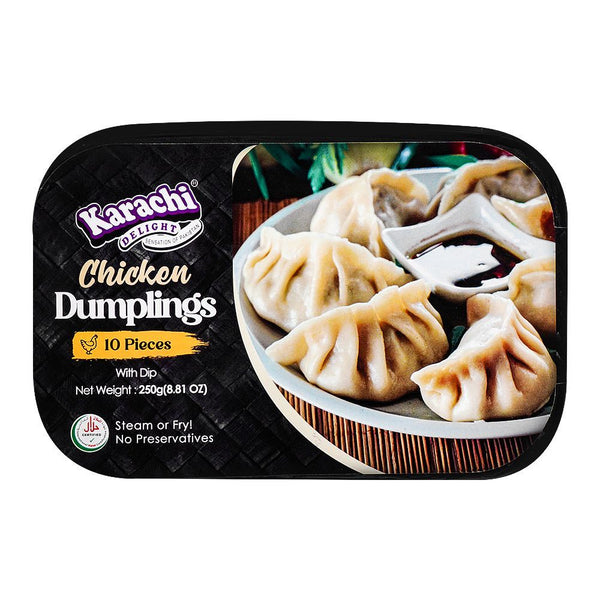 Karachi Delight Chicken Dumplings (Momos), 250g