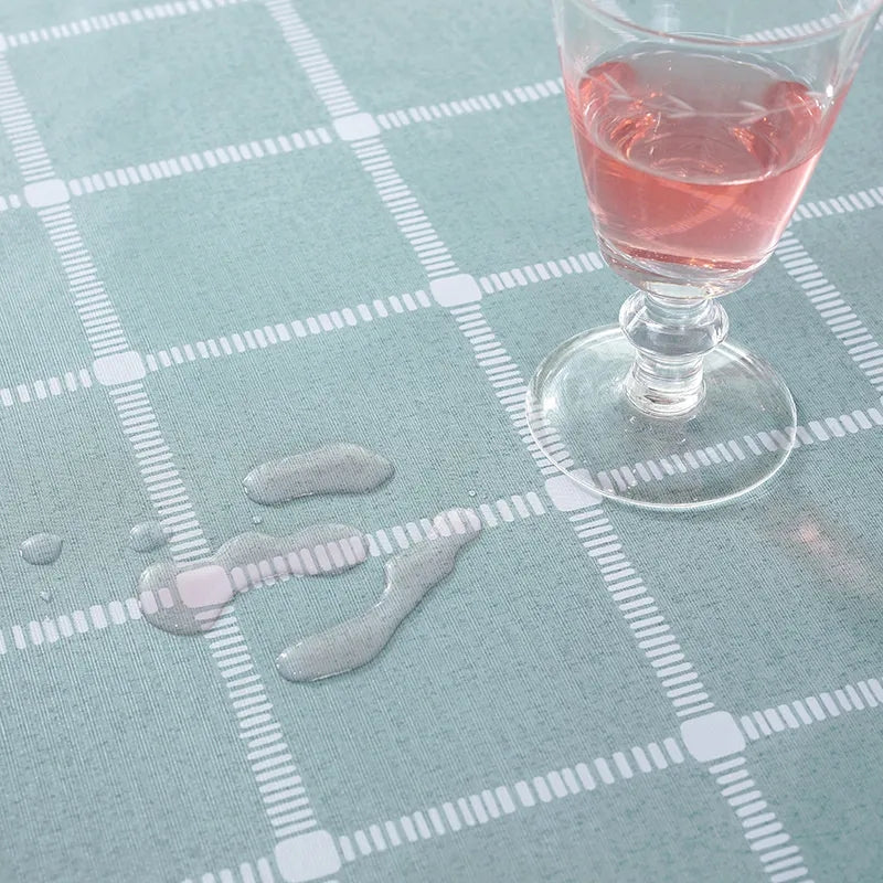 PVC TABLE CLOTH COVER 54*72CM