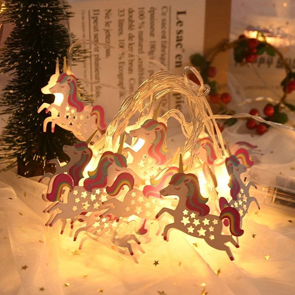 UNICORN DECOR LIGHT STRING