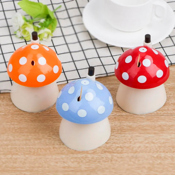 MUSHROOM TOOTHPICK DISPENSER