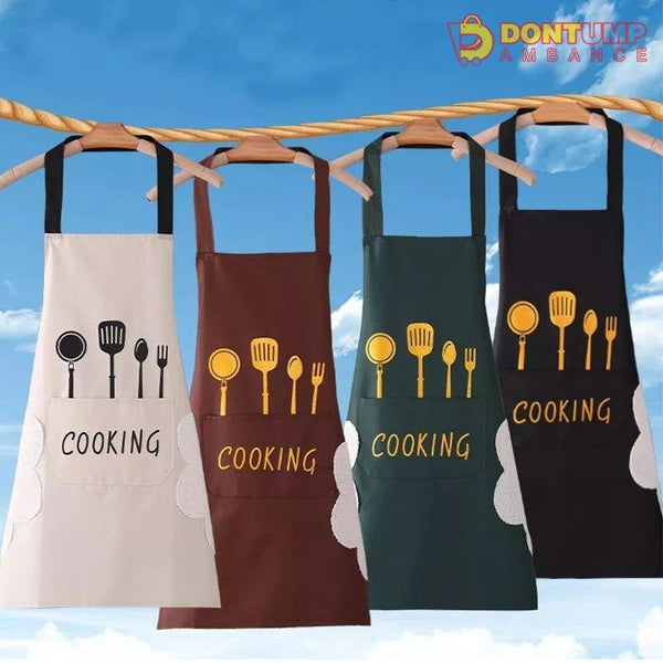 PRINTED KITCHEN APRON