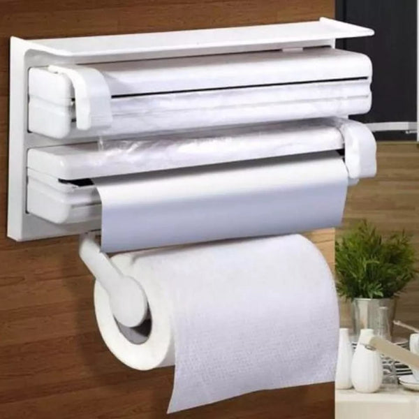 3 In 1 Kitchen Triple Paper Dispenser