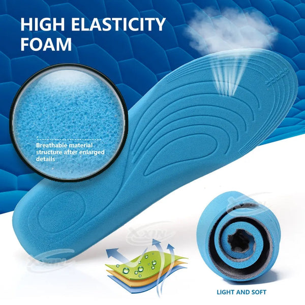 FLEXIBLE & SKIN FRIENDLY SHOE INSOLE