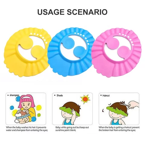 BABY SHOWER CAP