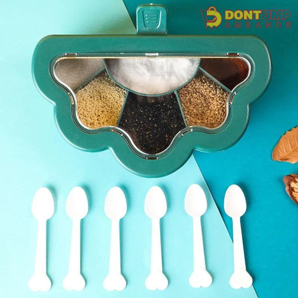 SMOOTH ZIPPER SEASONING BOX WITH LID