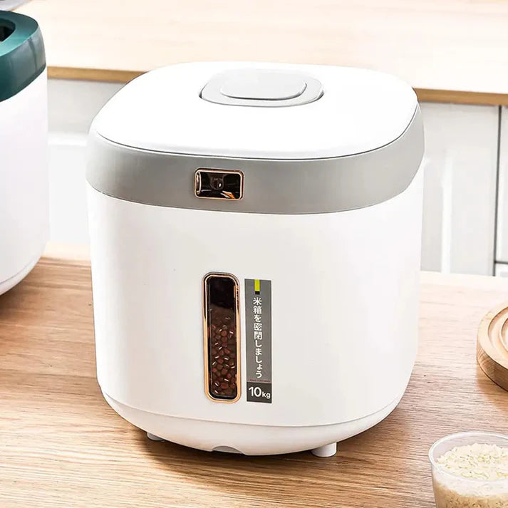 10kg Kitchen Moisture Proof Rice And Flour Container