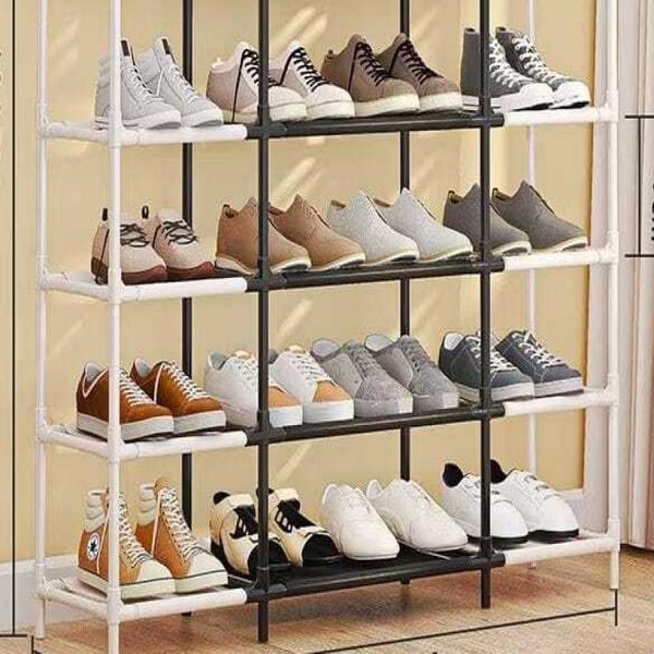 Double Row Shoe Rack