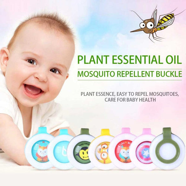 Baby Mosquito Repellent Buckle Anti-Mosquito Clip For Baby Children