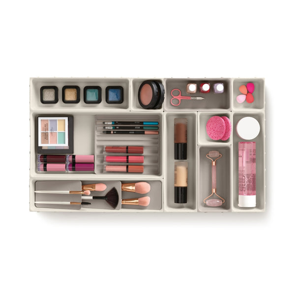 Viva 12Pc Makeup Organiser Set