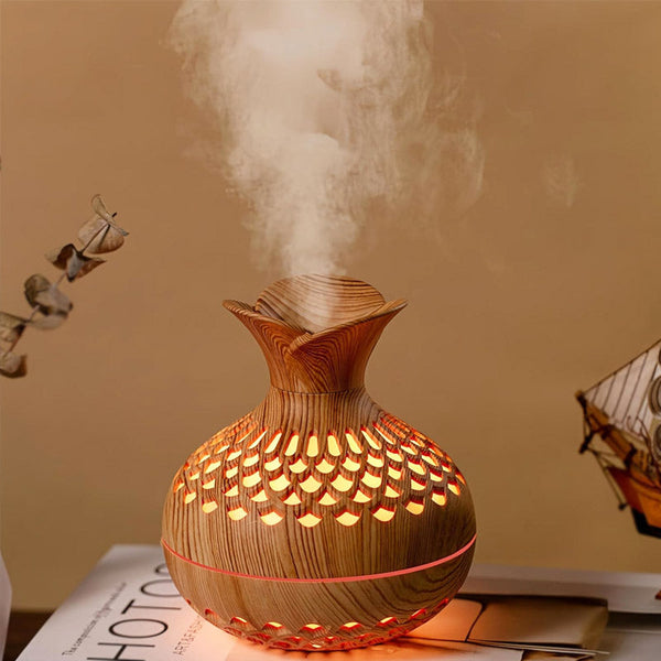 Mini Humidifier Flower Shape