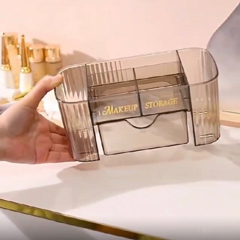 Transparent Makeup Storage Organizer