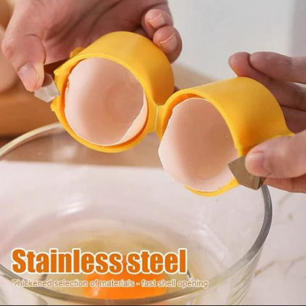 Efficient Egg Opener Egg Shell Opener Kitchen Gadgets.