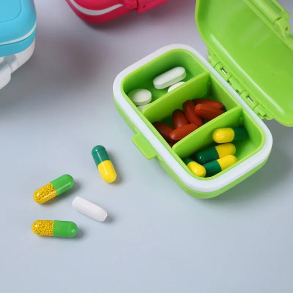 MINI PORTABLE PILLS ORGANIZER