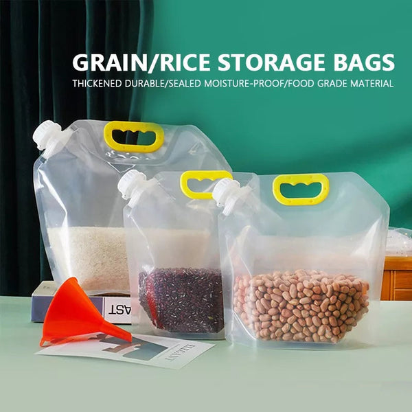 NOZZLE CEREAL STORAGE BAG