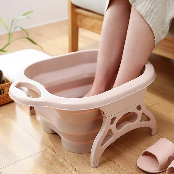 FOLDABLE PEDICURE FOOT MASSAGER