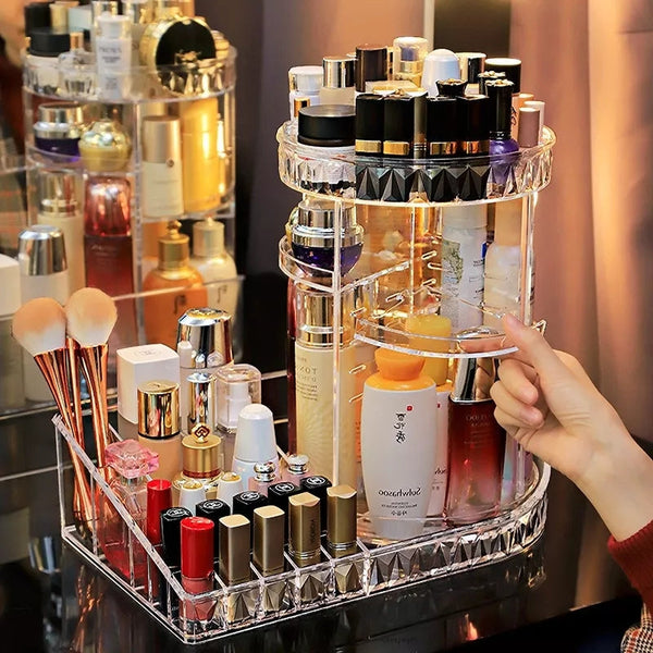 ROTATING COSMETIC ORGANIZER