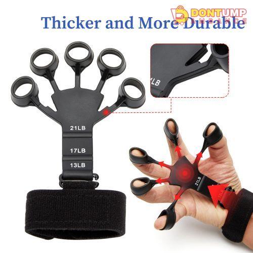 ARMS STRONGER 6-LEVESL HAND GRIPPER
