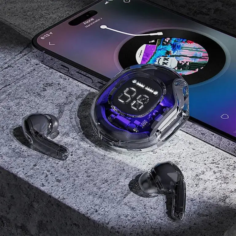 Air 39 Transparent Wireless Gaming Earbuds