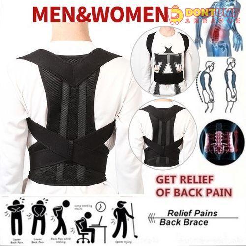 Back Pain Relief Or Posture Corrector