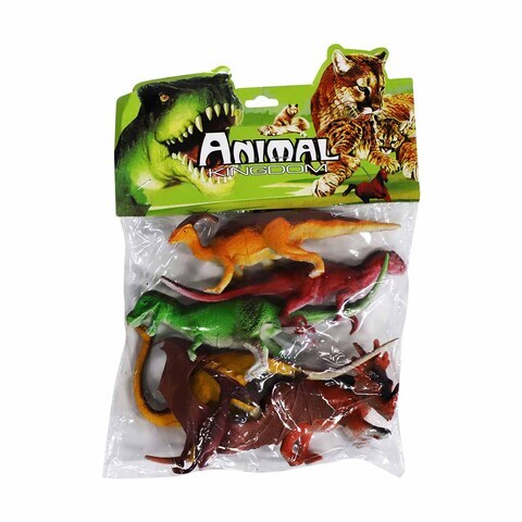 ANIMAL KINGDOM KIDS TOYS POUCH SET