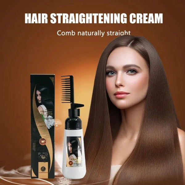 HEAVEN DOVE HAIR STRAIGHTENER CREAM COMB