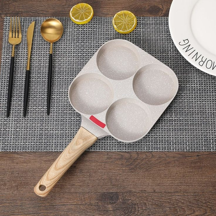NON STICK 4 PORTIONS FRYING PAN
