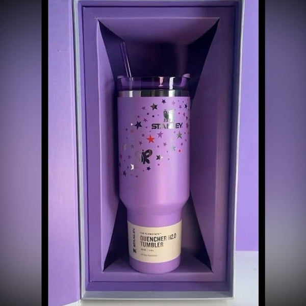 Stanley Quencher H2.0 FlowState - Starlight Purple Tumbler