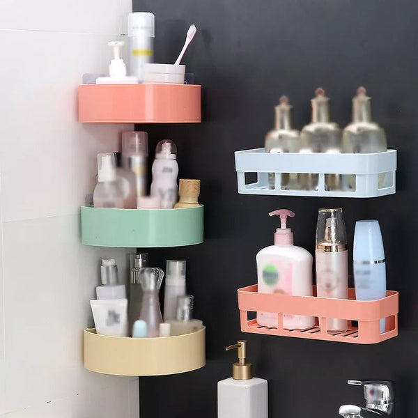 BATHROOM STORAGE SHELF