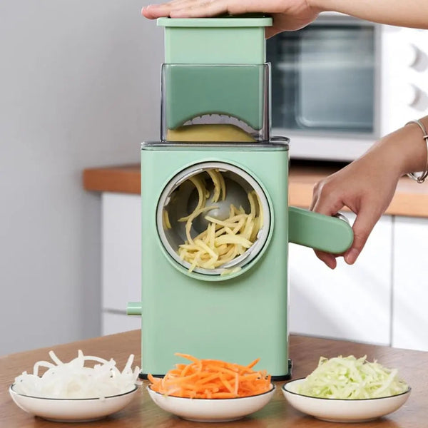 SHREDDING VEGETABLES CUTTER