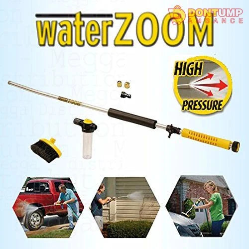 Water Zoom High Pressure Car Washer