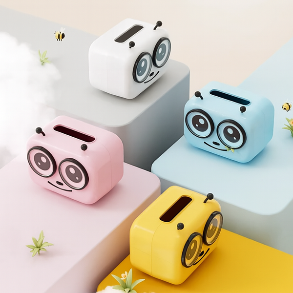 Honey Bee Tissue Box