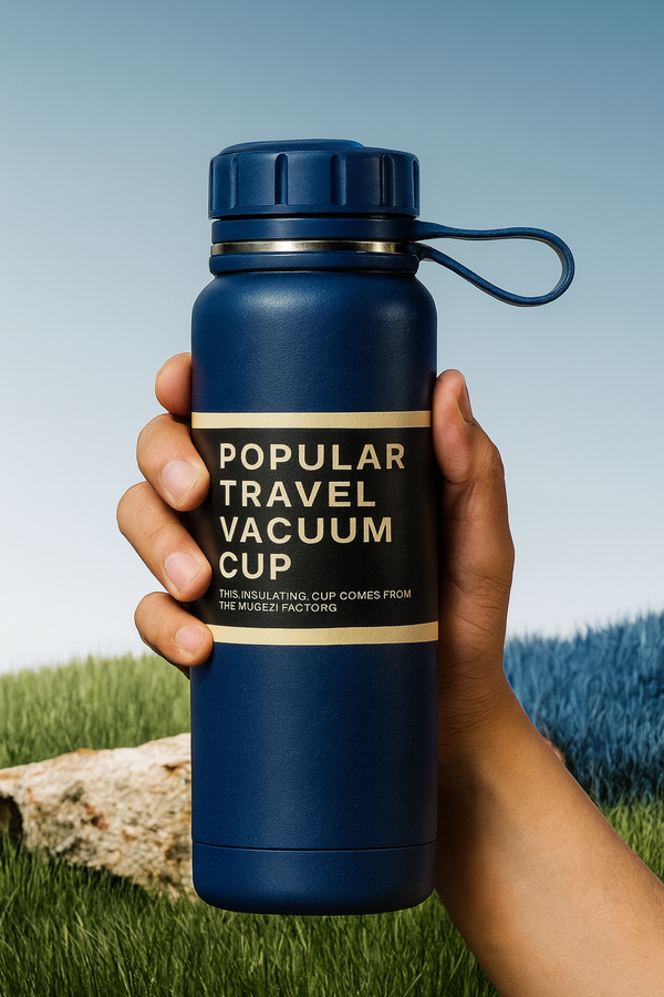 Travel Vacuum Stainless Steel Bottle