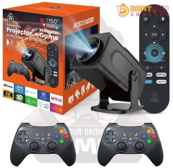 Hcs 350 pro+ 4k projector