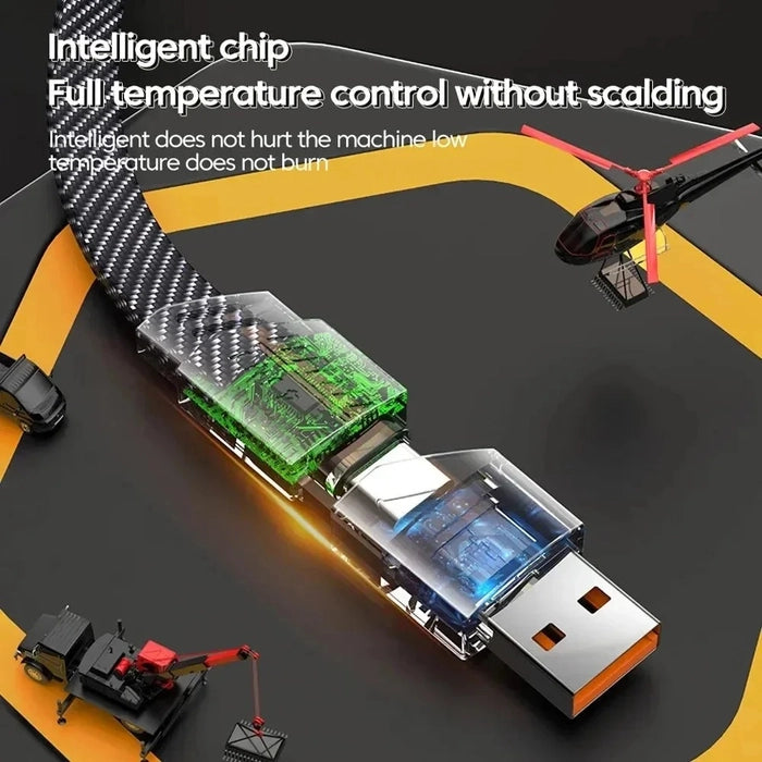4 in 1 USB C Charging Cable 65W