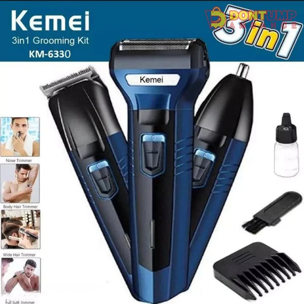 Kemei 3in1 Grooming Kit