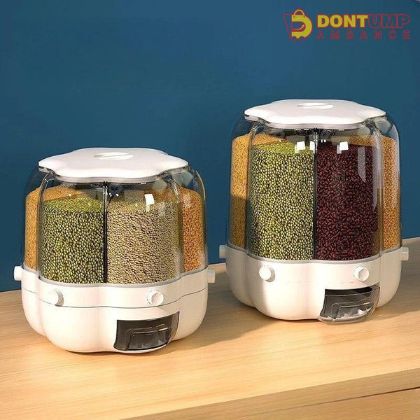 ROTATING GRAINS & CEREAL DISPENSER