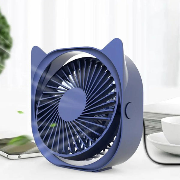 MINI RECHARGEABLE DESKTOP FAN