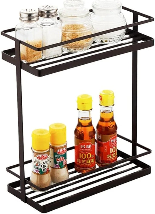 2 Layer Spice Metal Rack